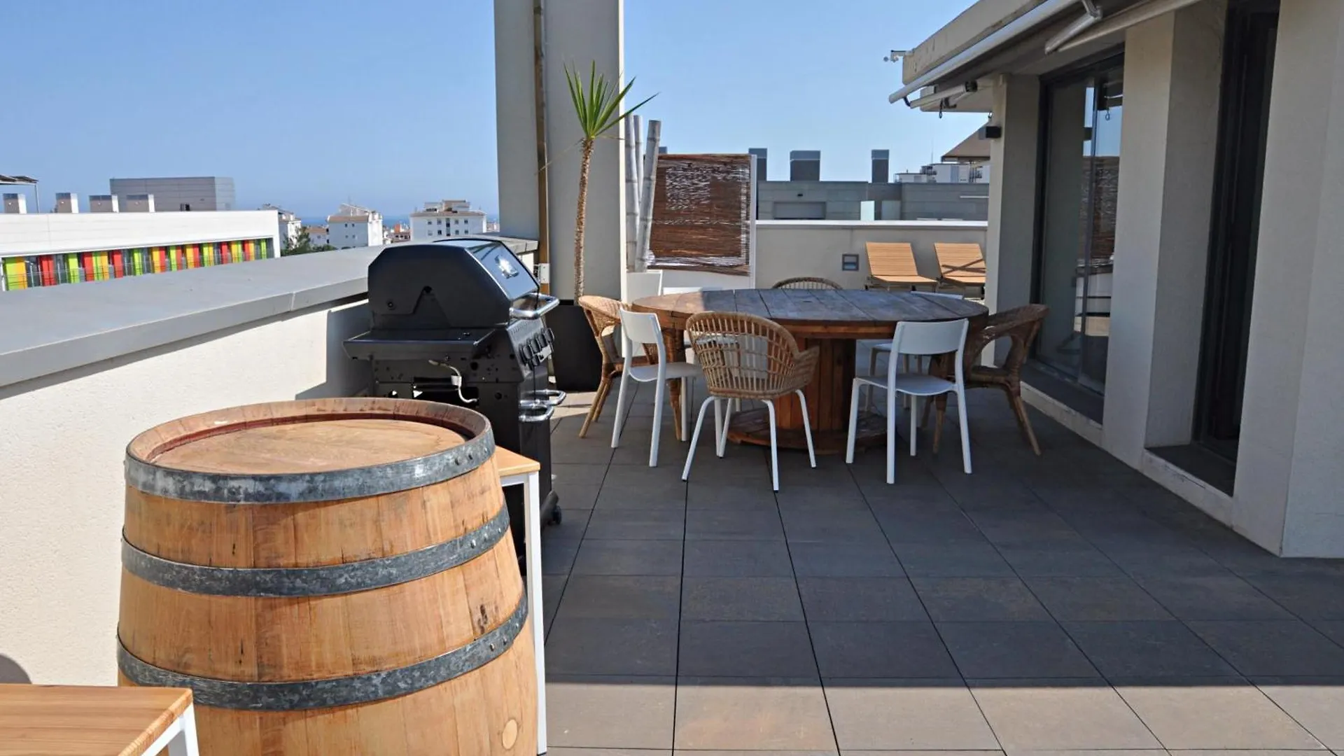 Can Robert Sitges Apartment